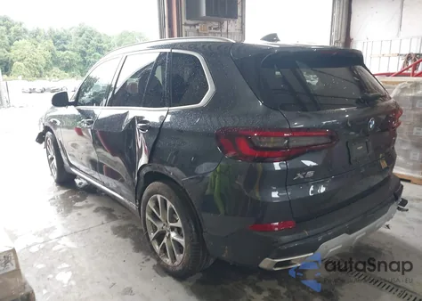 2021 BMW X5 xDrive40I из США, поврежденный, VIN 5UXCR6C00M9H35145